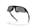 OAKLEY Sonnenbrille Suture Jacket Polished Black | Prizm Black Polarized OO9532-0464