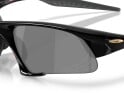 OAKLEY Sonnenbrille Suture Jacket Polished Black | Prizm Black Polarized OO9532-0464