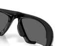 OAKLEY Sonnenbrille Suture Jacket Polished Black | Prizm Black Polarized OO9532-0464