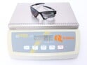OAKLEY Sonnenbrille Suture Jacket Polished Black | Prizm Black Polarized OO9532-0464