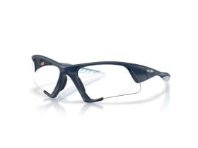 OAKLEY Sonnenbrille Suture Jacket Matte Abyss | Clear to...