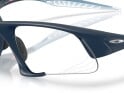OAKLEY Sonnenbrille Suture Jacket Matte Abyss | Clear to Black Iridium Photochromic OO9532-0964