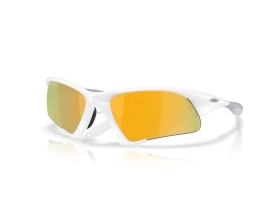 OAKLEY Sonnenbrille Suture Jacket Matte White | Prizm 24K...