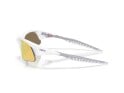 OAKLEY Sonnenbrille Suture Jacket Matte White | Prizm 24K Polarized OO9532-0364