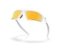 OAKLEY Sonnenbrille Suture Jacket Matte White | Prizm 24K Polarized OO9532-0364