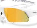 OAKLEY Sonnenbrille Suture Jacket Matte White | Prizm 24K Polarized OO9532-0364