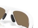 OAKLEY Sonnenbrille Suture Jacket Matte White | Prizm 24K Polarized OO9532-0364