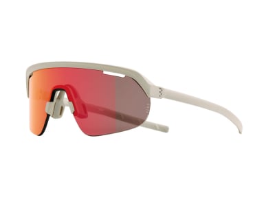 BBB CYCLING BSG-82 Sportbrille Arc FLUX Red / Matt warm grey