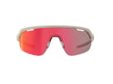 BBB CYCLING BSG-82 Sportbrille Arc FLUX Red / Matt warm grey