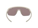 BBB CYCLING BSG-82 Sportbrille Arc FLUX Red / Matt warm grey