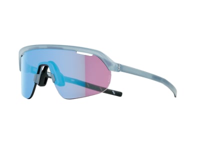 BBB CYCLING BSG-82 Sportbrille Arc FLUX Blue / Matt trans ice blue