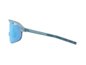 BBB CYCLING BSG-82 Sportbrille Arc FLUX Blue / Matt trans ice blue