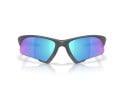 OAKLEY Sonnenbrille Suture Jacket Matte Carbon | Prizm Sapphire Polarized OO9532-0264