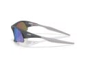 OAKLEY Sonnenbrille Suture Jacket Matte Carbon | Prizm Sapphire Polarized OO9532-0264