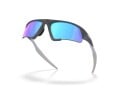 OAKLEY Sonnenbrille Suture Jacket Matte Carbon | Prizm Sapphire Polarized OO9532-0264