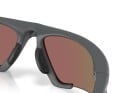 OAKLEY Sonnenbrille Suture Jacket Matte Carbon | Prizm Sapphire Polarized OO9532-0264