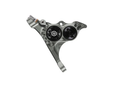 HOPE Bremssattel RX4+ Flat Mount front FMF+20 für SRAM | DOT smoke - B-WARE