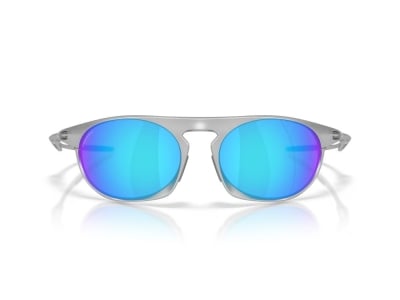 OAKLEY Sunglasses Neo Jacket Satin Chrome | Prizm Sapphire OO4065-0258