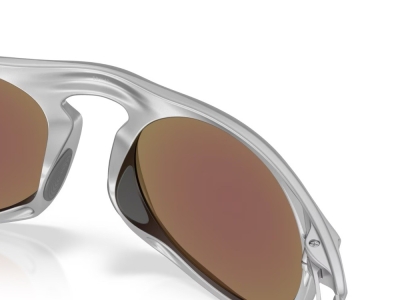 OAKLEY Sunglasses Neo Jacket Satin Chrome | Prizm Sapphire OO4065-0258