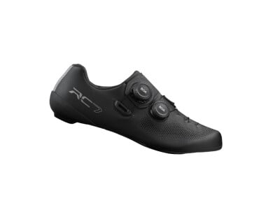 SHIMANO Rennradschuh Damen SH-RC703 | schwarz 41