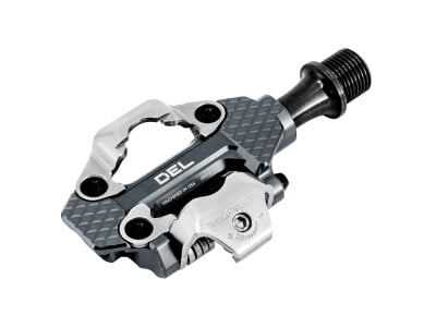 WOLF TOOTH MK0 Pedals DEL Gravel Race | shadow gray