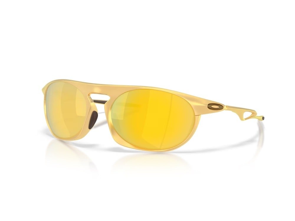 OAKLEY Sunglasses Neo Jacket Satin Gold | Prizm 24K Polarized OO4065-0