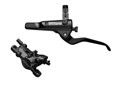 SHIMANO CUES Scheibenbremse 2-Kolben BL-U8000 + BR-U8000 Postmount | Vorderrad