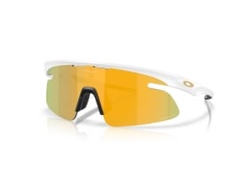 OAKLEY Sunglasses RSLV Lite Matte White | Prizm 24K...