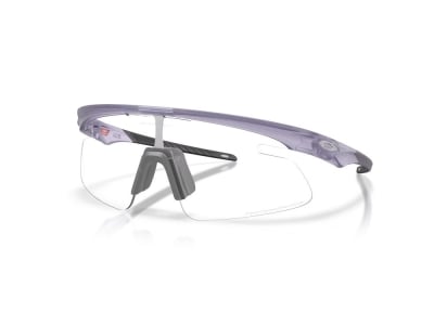 OAKLEY Sunglasses RSLV Lite Matte Transparent Lilac | Clear to Black Iridium Photochromic OO9527D-0950