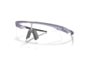 OAKLEY Sunglasses RSLV Lite Matte Transparent Lilac | Clear to Black Iridium Photochromic OO9527D-0950