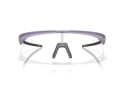 OAKLEY Sunglasses RSLV Lite Matte Transparent Lilac | Clear to Black Iridium Photochromic OO9527D-0950