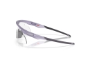 OAKLEY Sunglasses RSLV Lite Matte Transparent Lilac | Clear to Black Iridium Photochromic OO9527D-0950