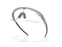 OAKLEY Sunglasses RSLV Lite Matte Transparent Lilac | Clear to Black Iridium Photochromic OO9527D-0950