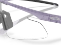 OAKLEY Sunglasses RSLV Lite Matte Transparent Lilac | Clear to Black Iridium Photochromic OO9527D-0950