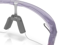 OAKLEY Sunglasses RSLV Lite Matte Transparent Lilac | Clear to Black Iridium Photochromic OO9527D-0950