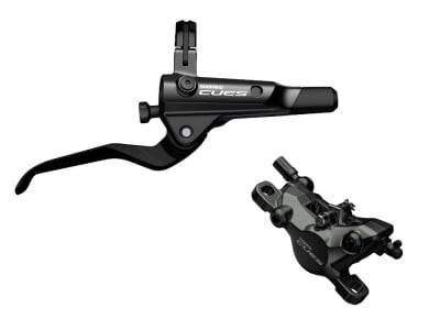 SHIMANO CUES Scheibenbremse 2-Kolben BL-U8000 + BR-U8000 Postmount | Hinterrad