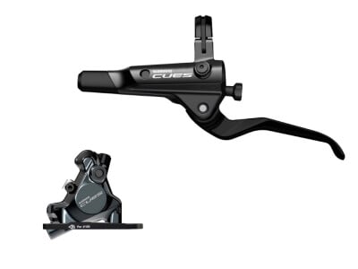 SHIMANO CUES Scheibenbremse 2-Kolben BL-U8000 + BR-U8010 Flatmount | Vorderrad