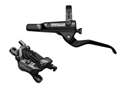 SHIMANO CUES Scheibenbremse 4-Kolben BL-U8000 + BR-U8020 Postmount | Vorderrad