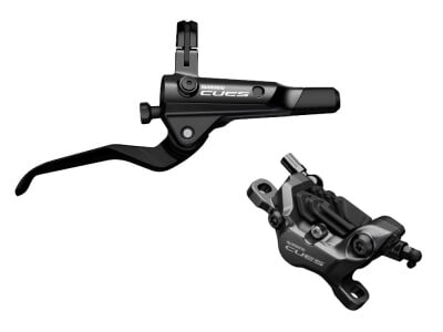 SHIMANO CUES Scheibenbremse 4-Kolben BL-U8000 + BR-U8020 Postmount | Hinterrad
