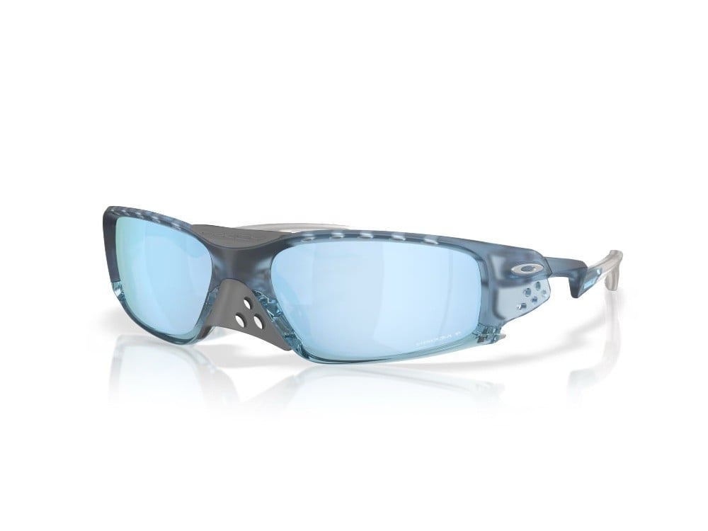 OAKLEY Sunglasses Plantaris SQ Matte Trans Stonewash | Prizm Deep