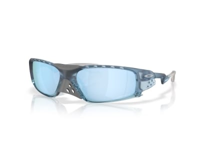 OAKLEY Sunglasses Plantaris SQ Matte Trans Stonewash | Prizm Deep Wate