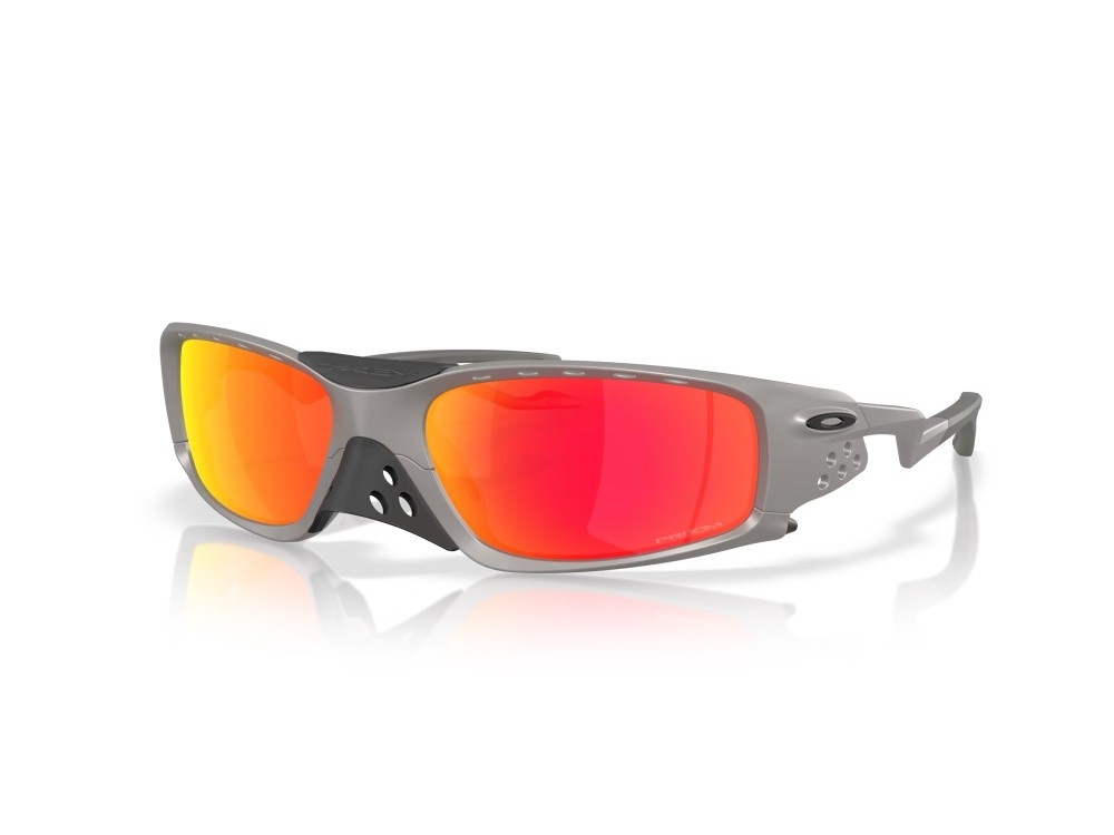 OAKLEY Sunglasses Plantaris SQ Titanium | Prizm Ruby OO9529-0561