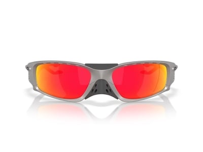 OAKLEY Sonnenbrille Plantaris SQ Titanium | Prizm Ruby OO9529-0561