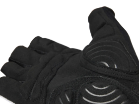 GIRO Handschuhe Strade Dure Supergel | schwarz weiß