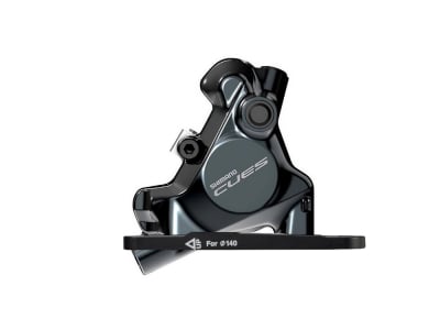 SHIMANO CUES Bremssattel BR-U8010 Flatmount vorn | Resin