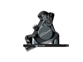 SHIMANO CUES Bremssattel BR-U8010 Flatmount vorn | Resin