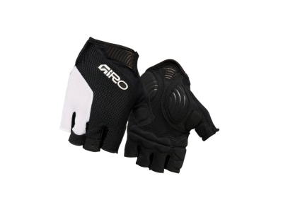 GIRO Handschuhe Strade Dure Supergel | schwarz weiß M