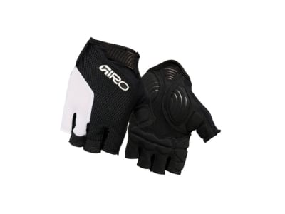 GIRO Handschuhe Strade Dure Supergel | schwarz weiß L