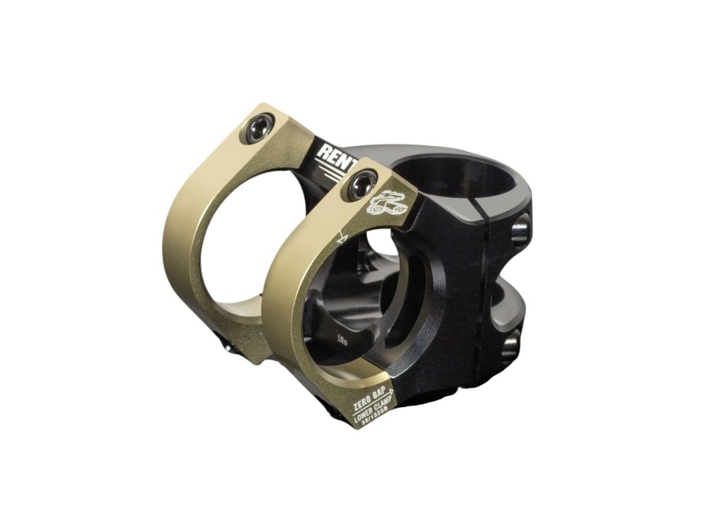 RENTHAL Stem Apex V2 35 mm | +5° | gold / black