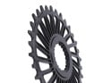 FRAEZEN Kettenblatt BLATT rund Direct Mount | 1-fach Shimano M9100 | M8100 | M7100 Kurbel BOOST | schwarz 34 Zähne - B-WARE
